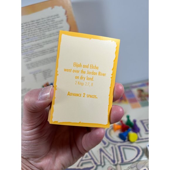 Board Game Miracles and Pitfalls Bible Adventure VTG Complete Ages Christian - Picture 8 of 10